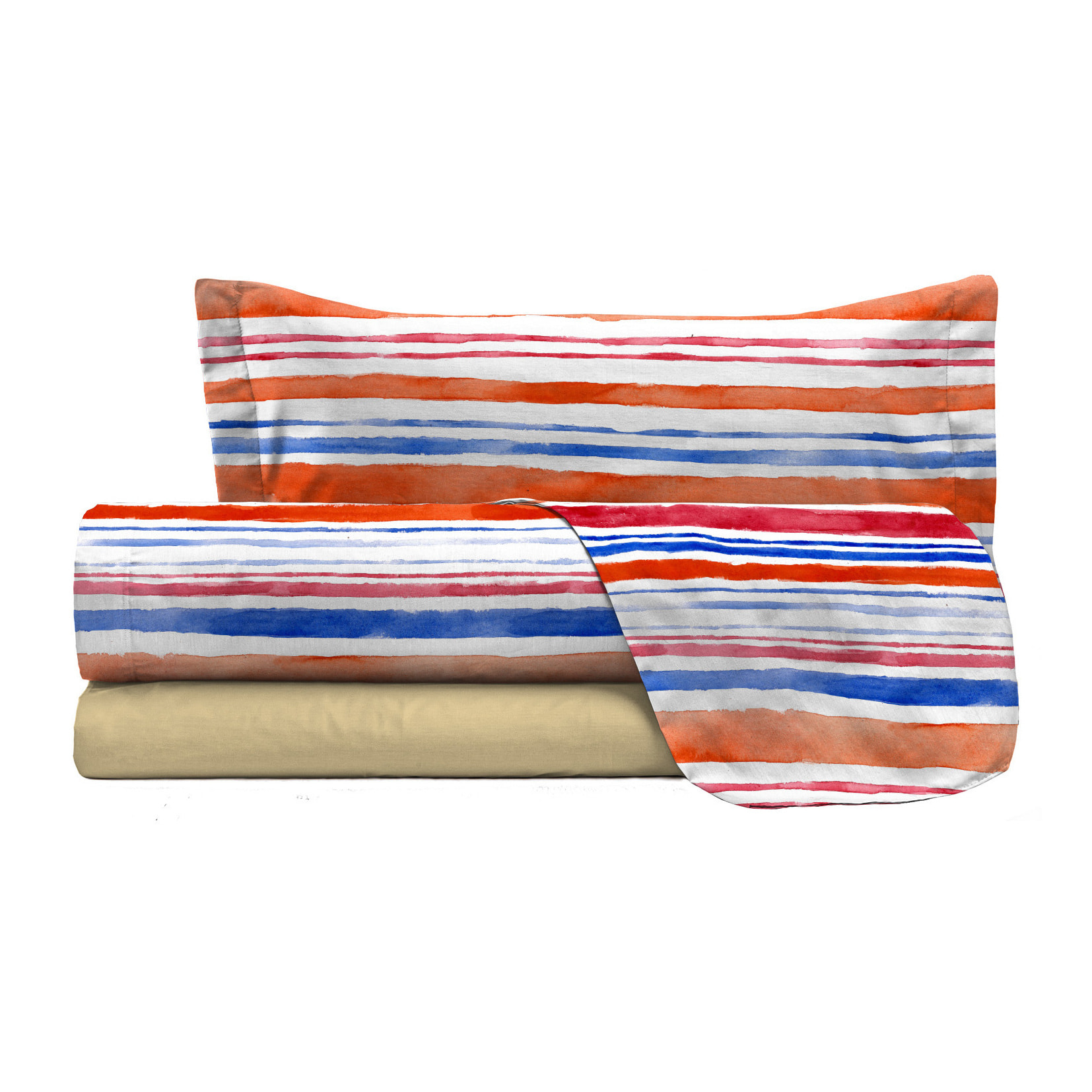 COMPLETO LETTO FANTASY SINGOLO - 100% MICROFIBRA