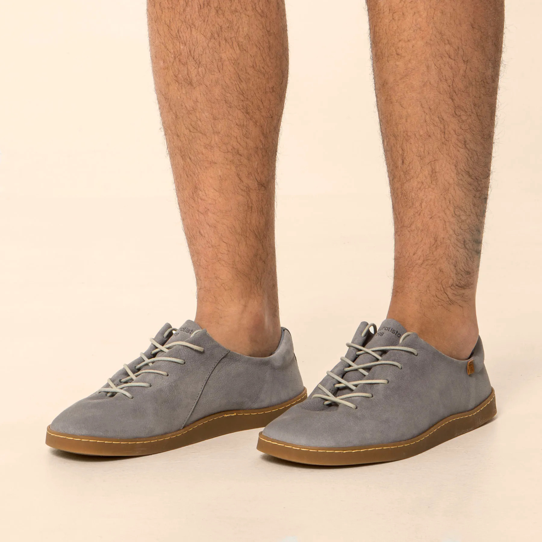 Zapatos N5911 NOBUCK LAVADO DENIM/ ORIGEN color Denim