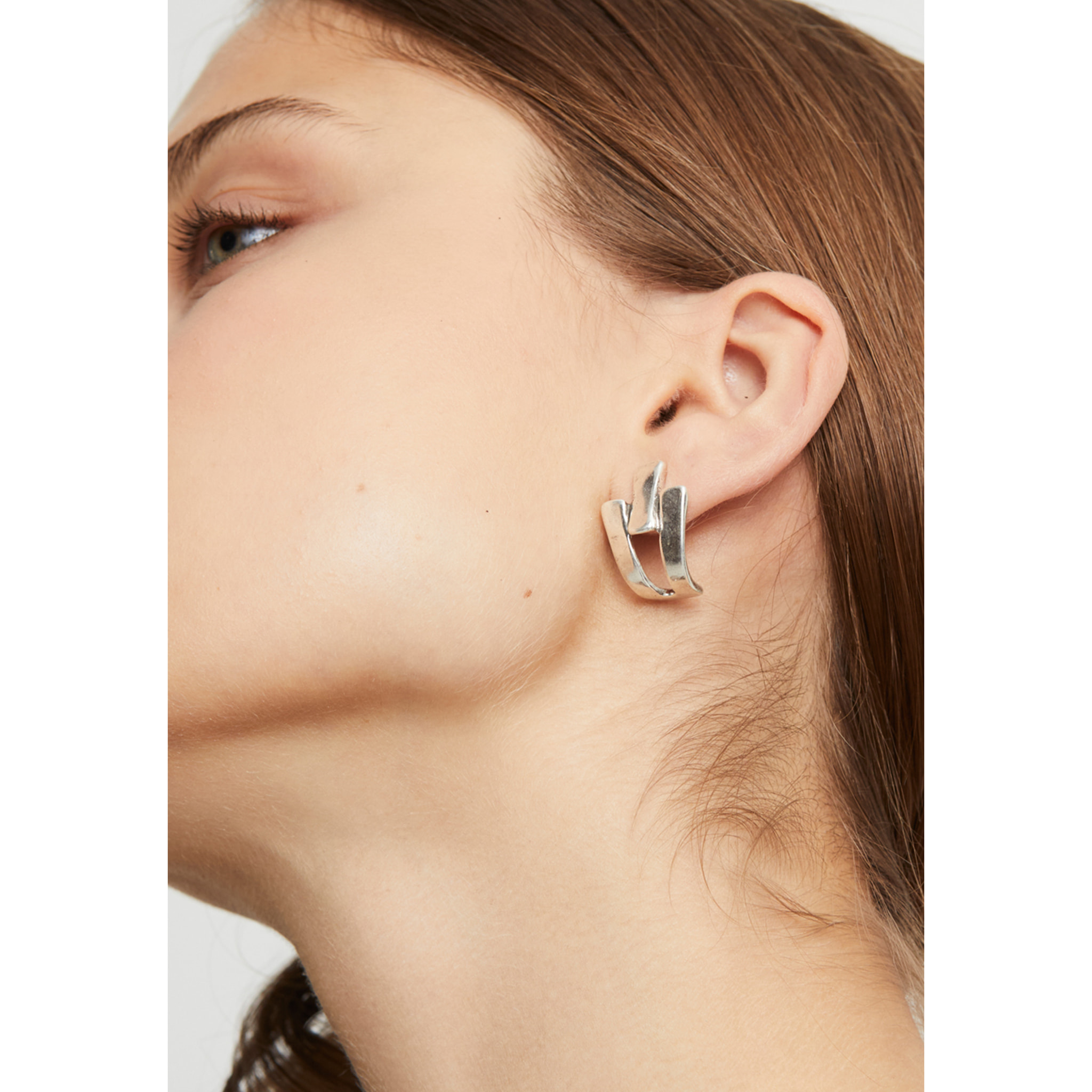 Pendiente SER ORIGINAL PLATEADO U