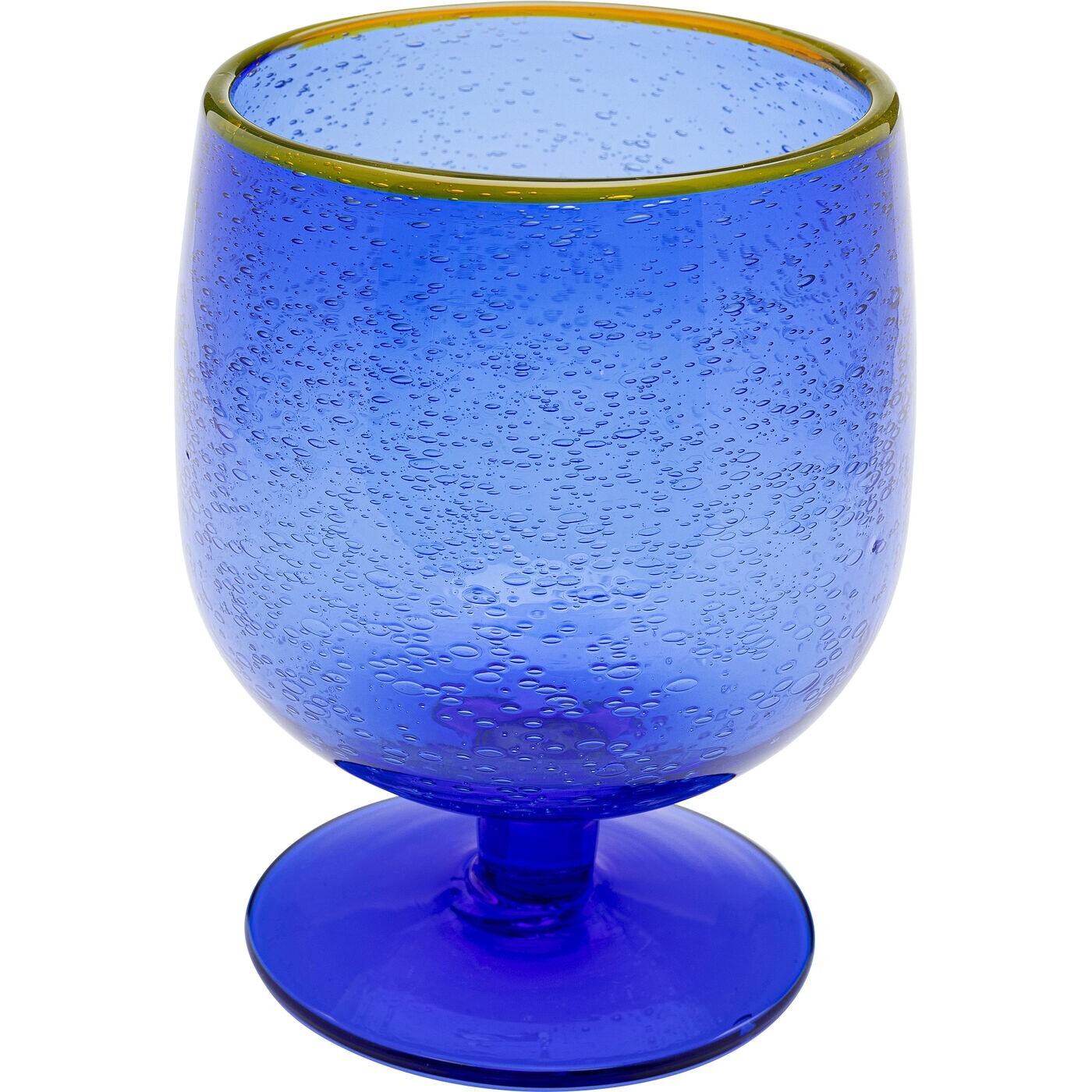 Kare Design Verres Vin Bubbles Bleus Set De Kare Design Veepee