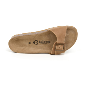 Sandalia BILLOWY MARRON