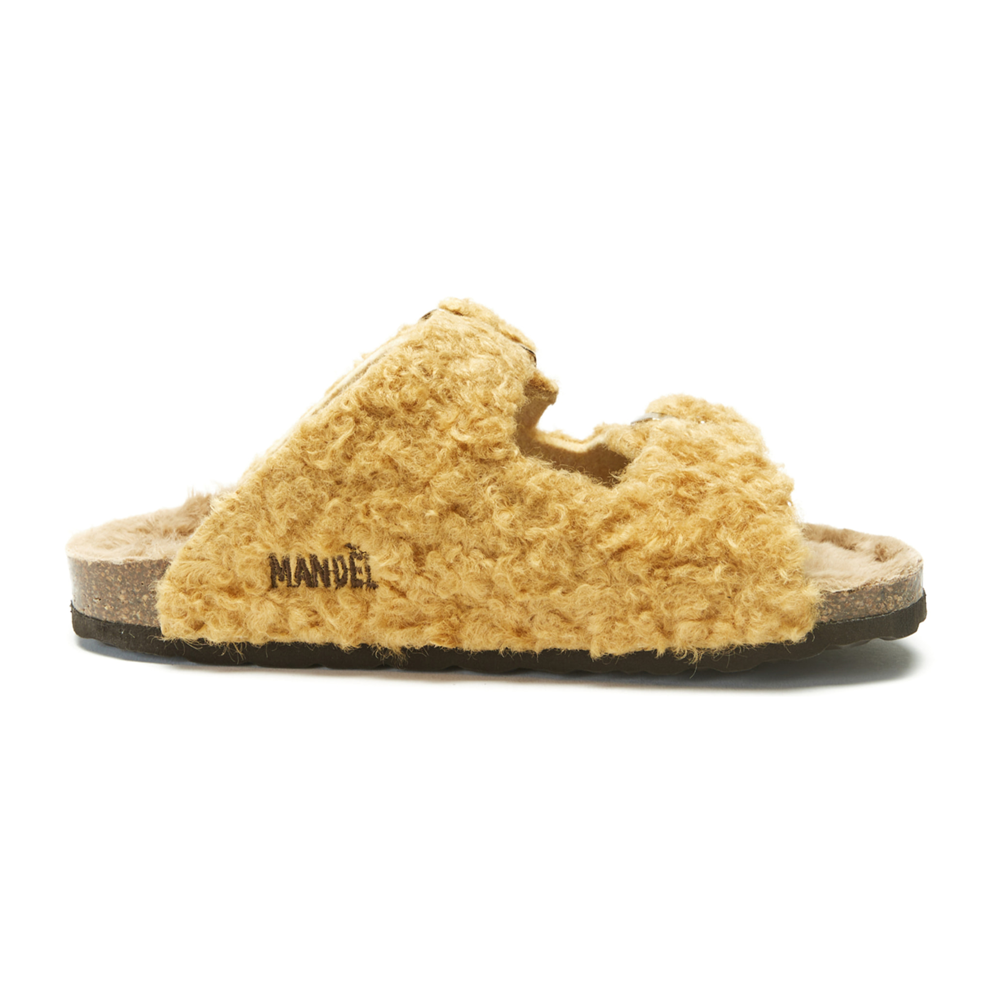 Ciabatta Mandèl Teddy Marrone