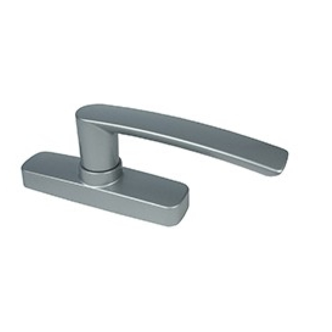 Crémone ajustable FAPIM Gea à deux fourches - Gris mat - 0540BI-MR