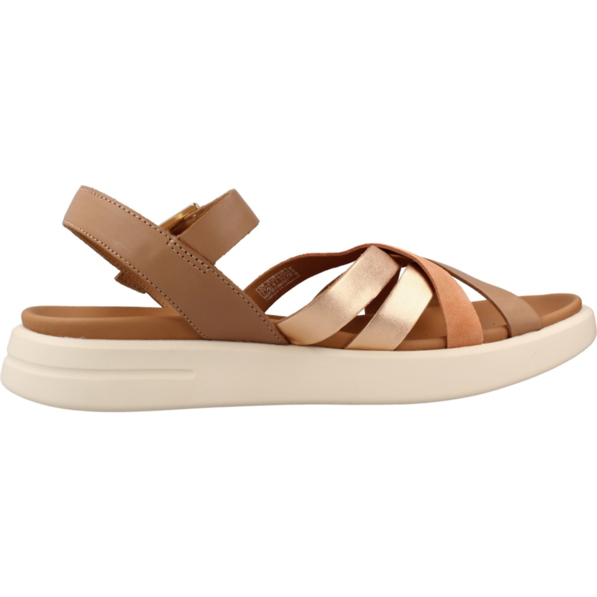 Sandalias Mujer de la marca GEOX  modelo D35PAB 043CF MARRON