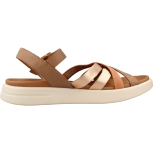 Sandalias Mujer de la marca GEOX  modelo D35PAB 043CF MARRON