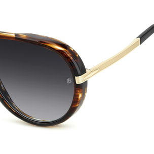 Gafas de Sol David Beckham DB 99/VOYAGER HQZ de Acetato Hombre 61 mm