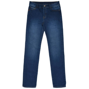 Kappa - Pantaloni Donna Blu - Segor