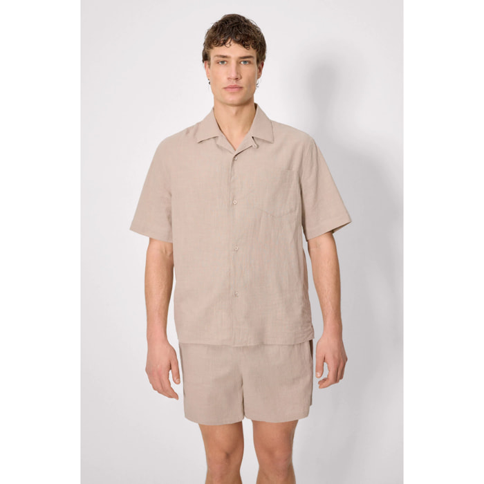 T-shirt a maniche corte Grigio