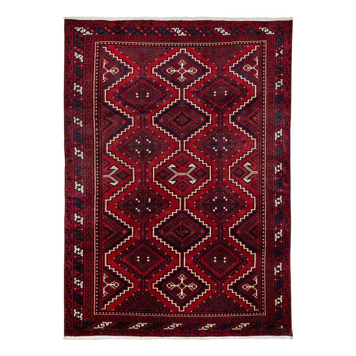 Tapis d'orient, motif oriental, noué main en laine, AVOP