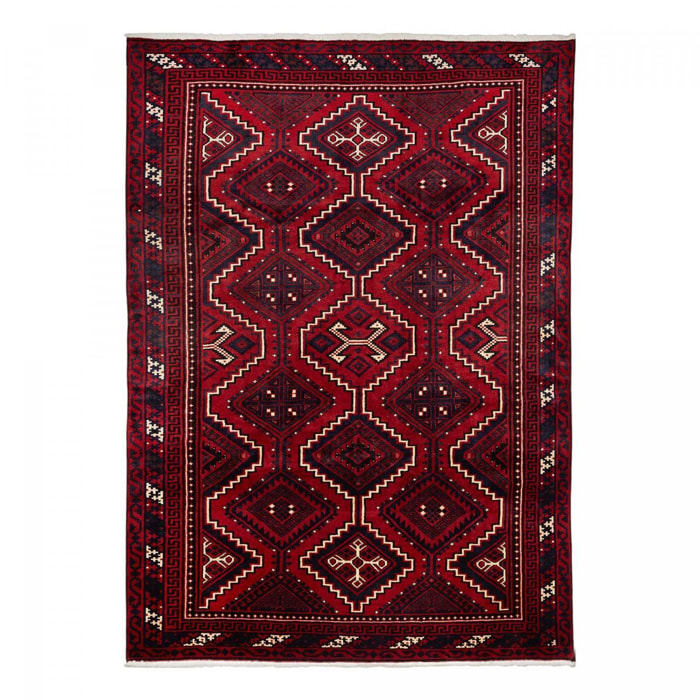 Tapis d'orient, motif oriental, noué main en laine, AVOP