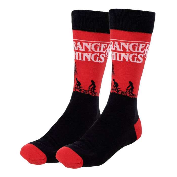 Pack de 3 calcetines diseño stranger things