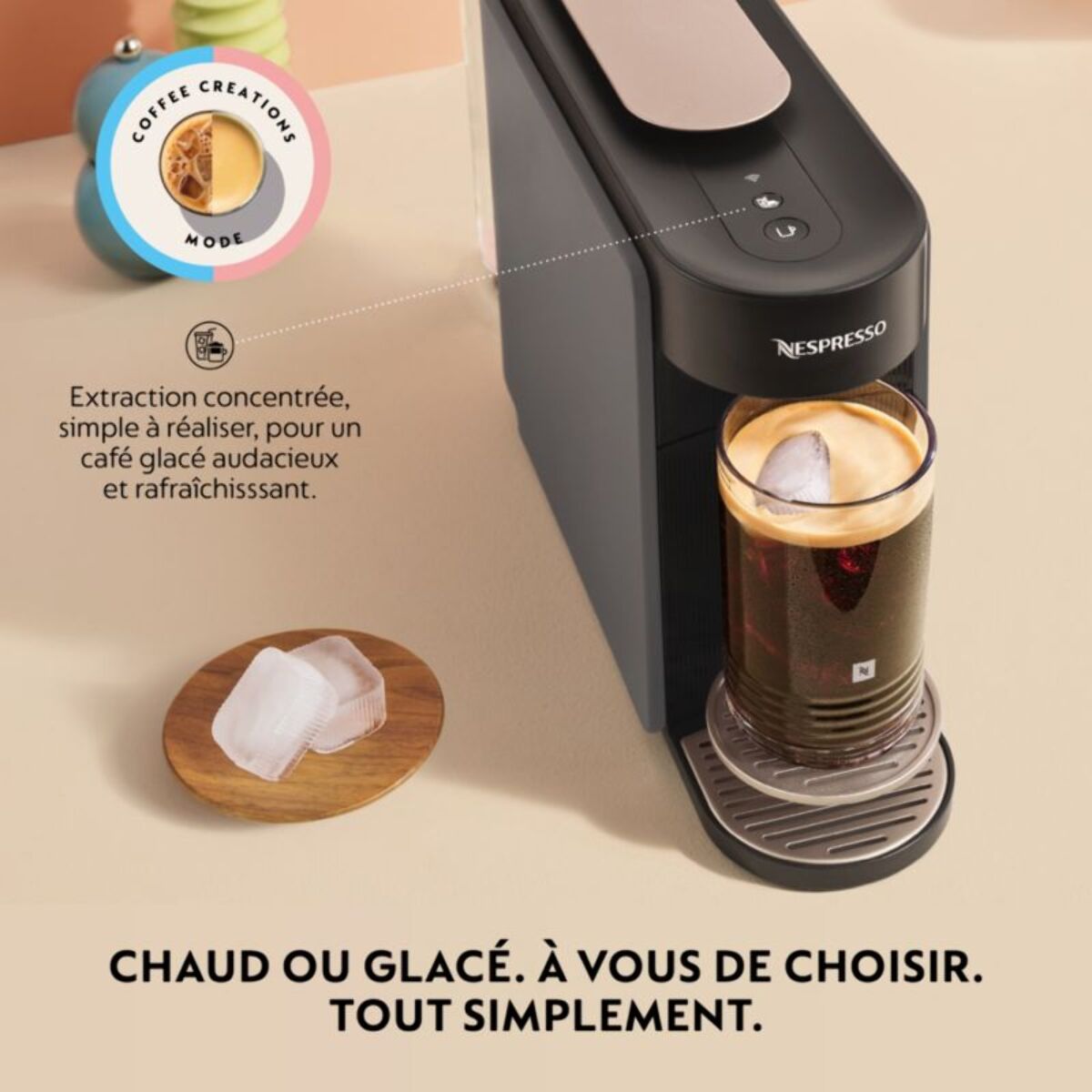 Nespresso DELONGHI NESPRESSO vertuo Up ENV200.GY