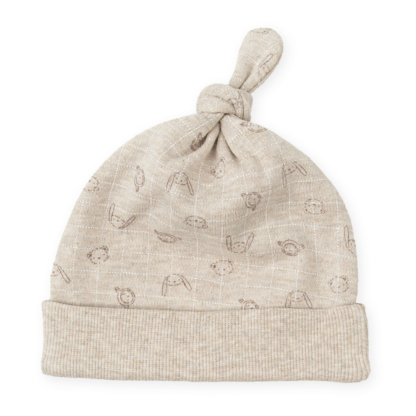 Gorro y manoplas . - Arena