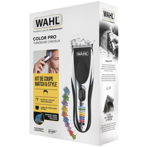 Tondeuse cheveux WAHL ColorPro Chrome Cordless Clipper