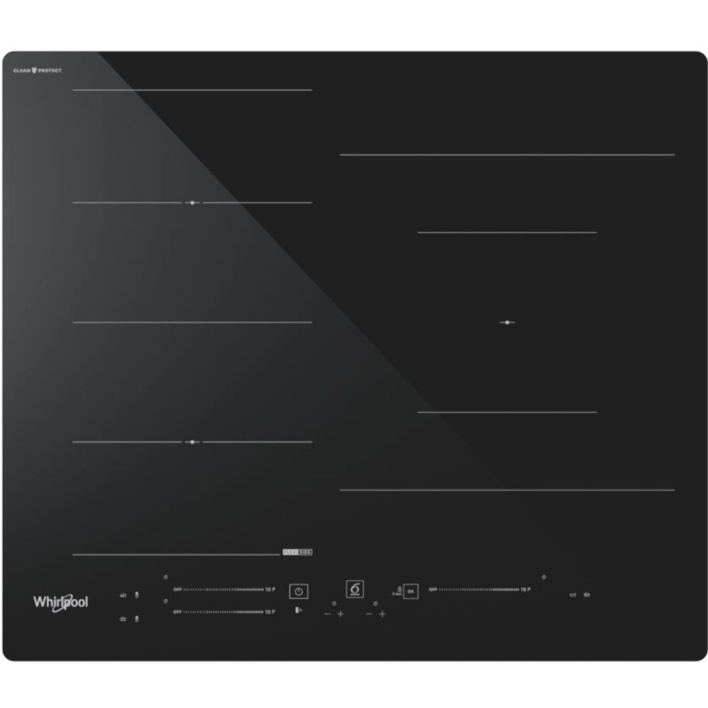 Plaque induction WHIRLPOOL WFS9860CPNE CleanProtect