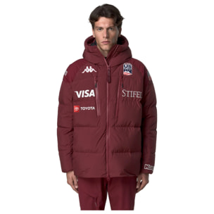 Kappa - Giacche Uomo Rosso - 6Cento 662C Us