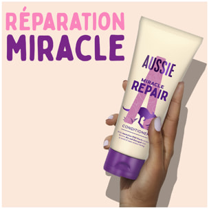 6 Après-Shampoings Miracle Repair 200ml, Aussie