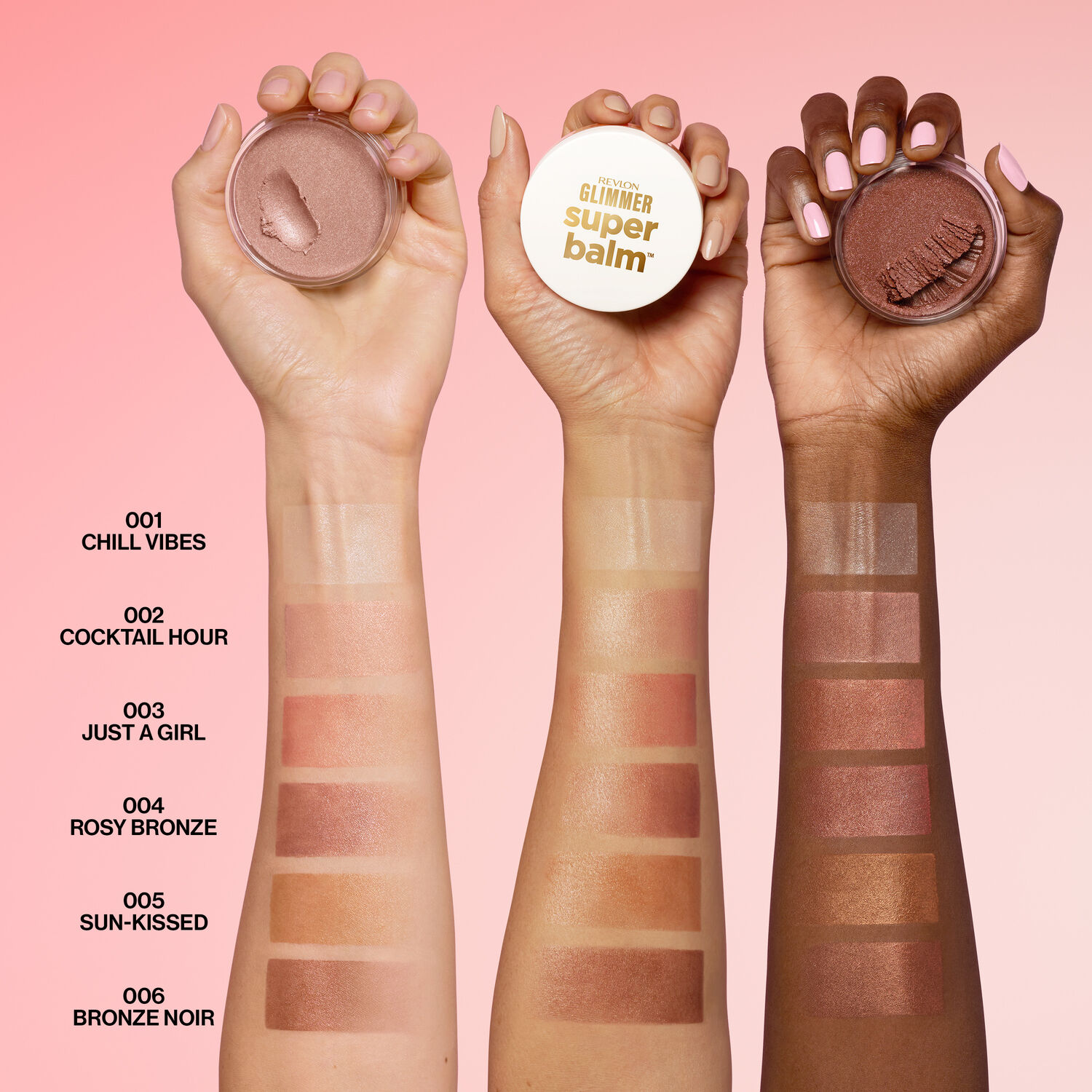 Glimmer Super Balm - BRONZE NOIR