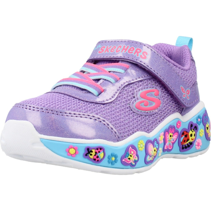 Zapatillas Niña 303158n Play Scene Fun Squad Violeta