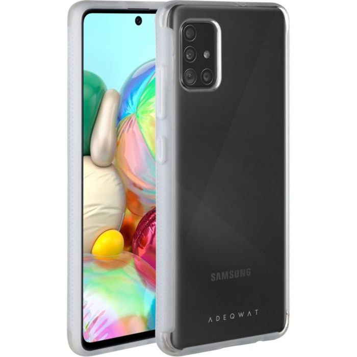 Coque ADEQWAT Samsung A71 Antichoc transparent