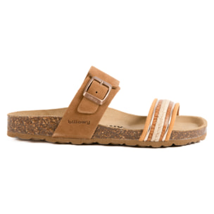 Sandalo BILLOWY MARRONE