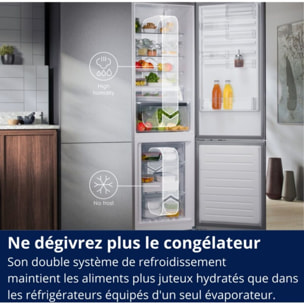 Réfrigérateur combiné encastrable ELECTROLUX KNT6ME18S4
