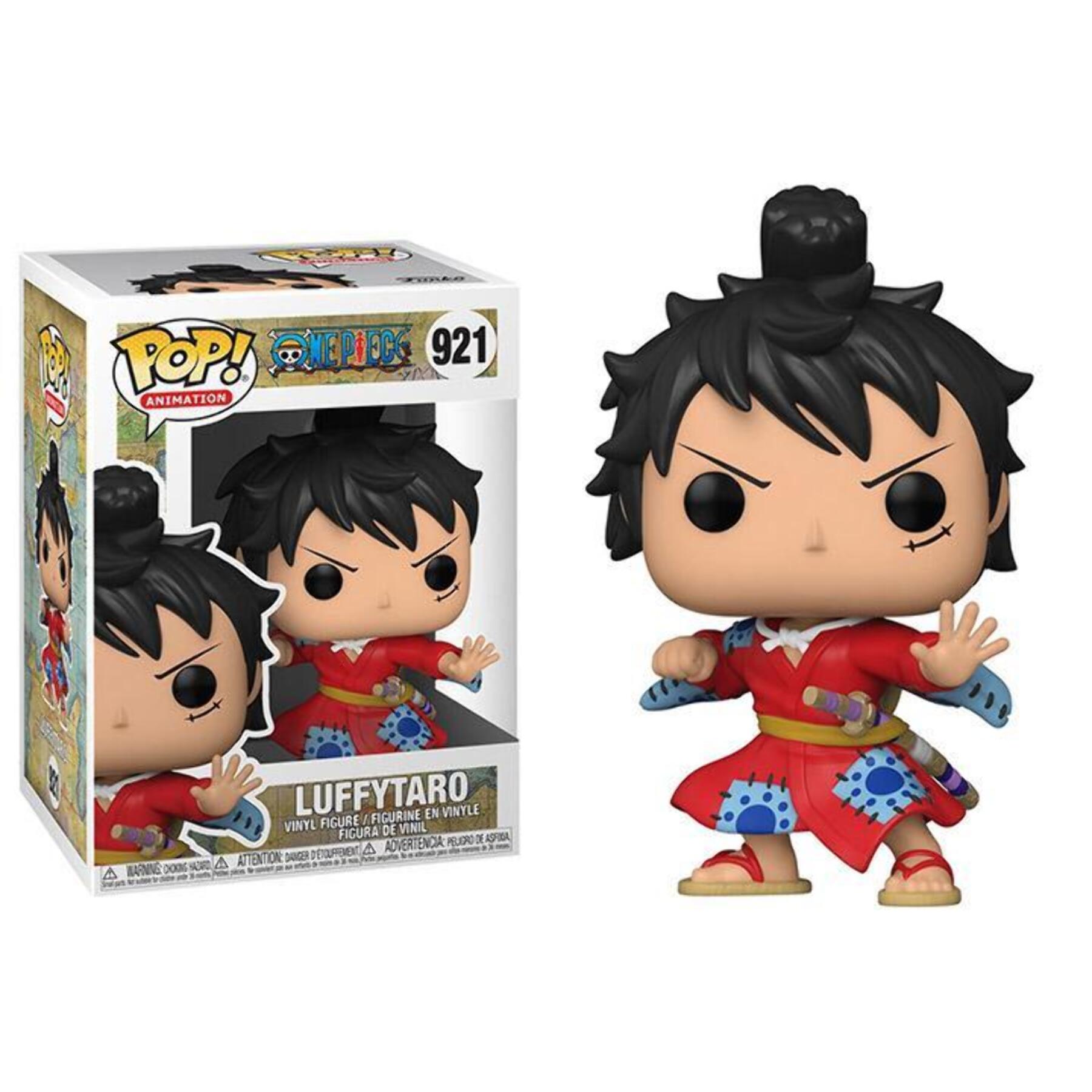 One Piece Pop! Animation Figure in Vinile Luffytaro 11 Cm Funko