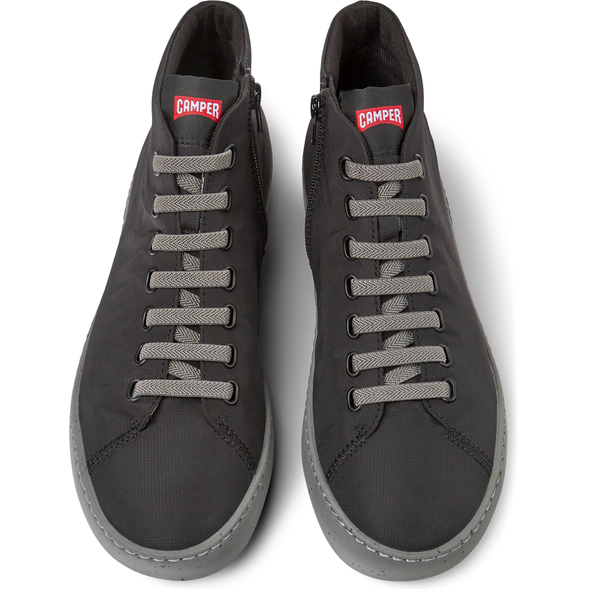 Sneakers - CAMPER Peu Touring - Nero - Tessile tecnico