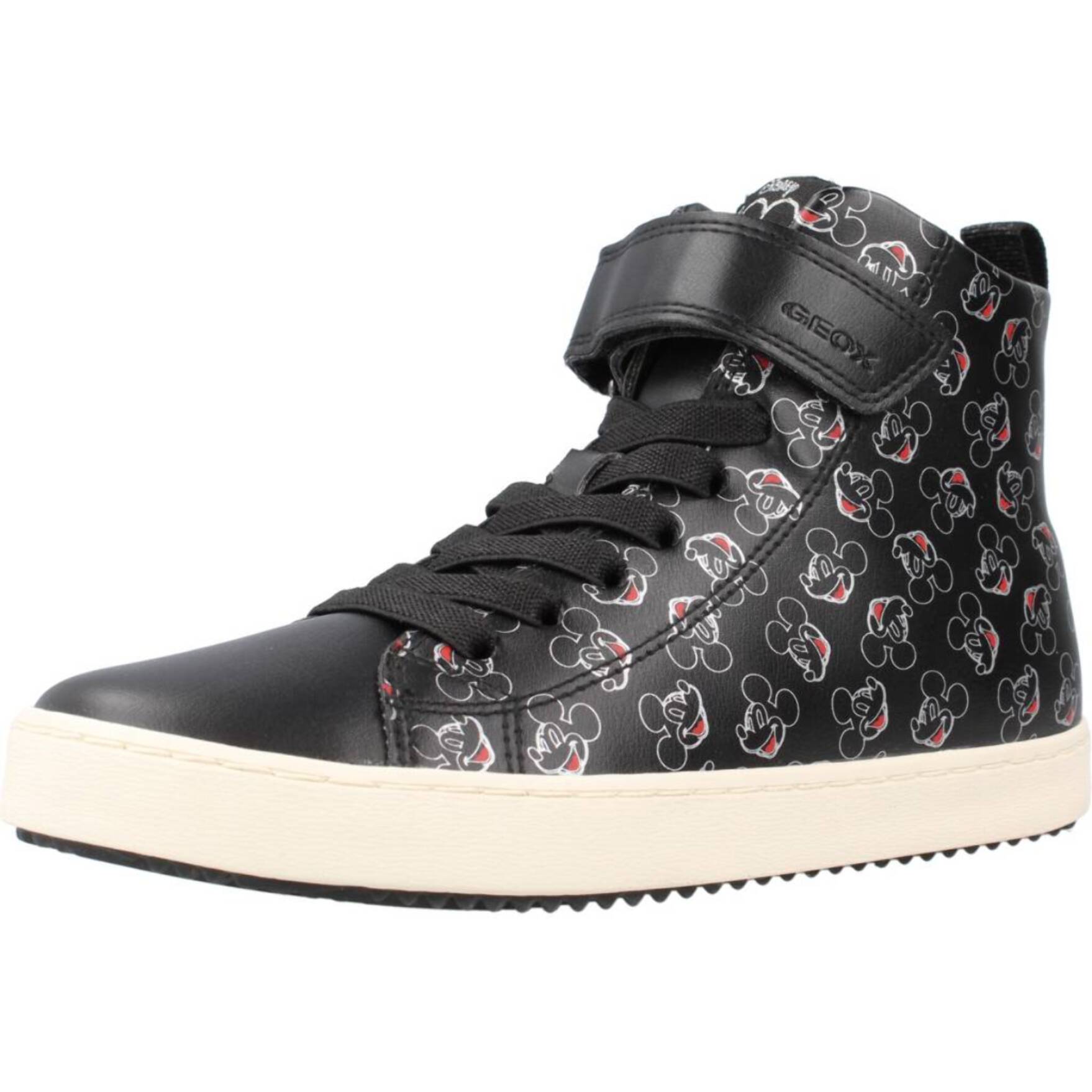 Zapatillas Niña de la marca GEOX  modelo J KALISPERA G. NEGRO