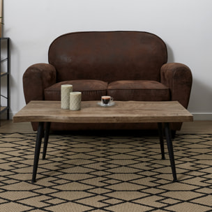 Table Basse Forest Noir