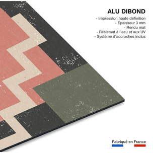 Tableau sun stairs Tableau alu Dibond