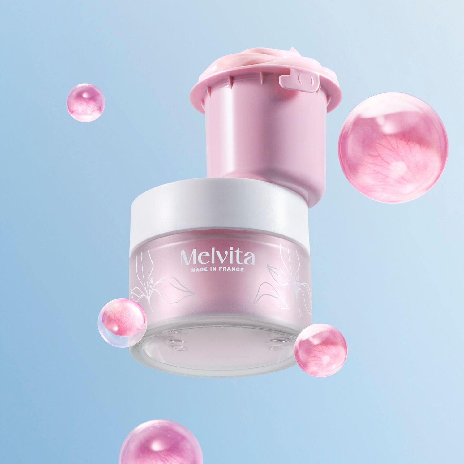 Source de Roses - Crème Fraiche Repulpante