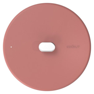 Couvercle anti-projection COOKUT LE MERVEILLEUX  INOX 24CM - GUIMAUVE