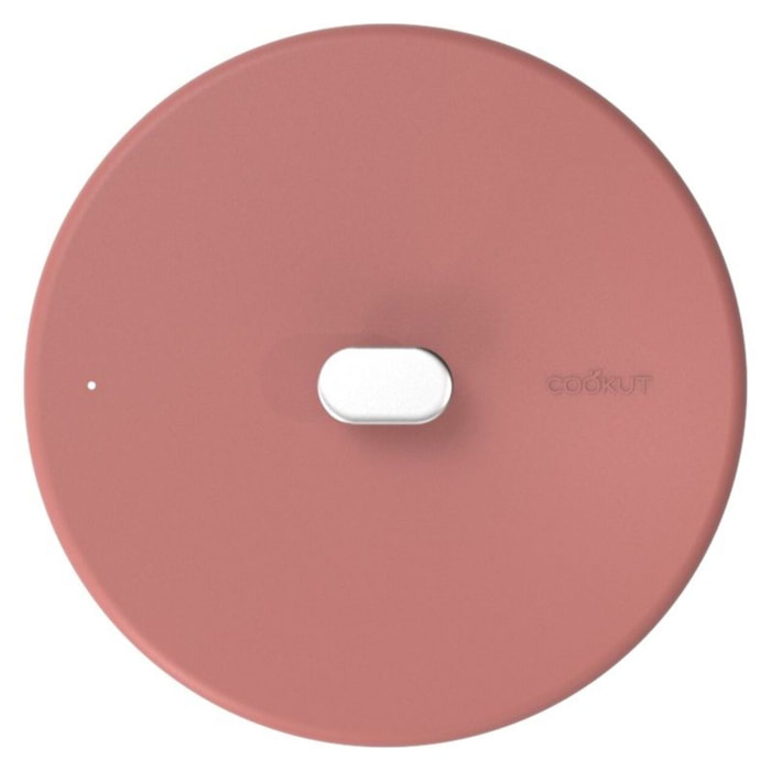 Couvercle anti-projection COOKUT LE MERVEILLEUX  INOX 24CM - GUIMAUVE