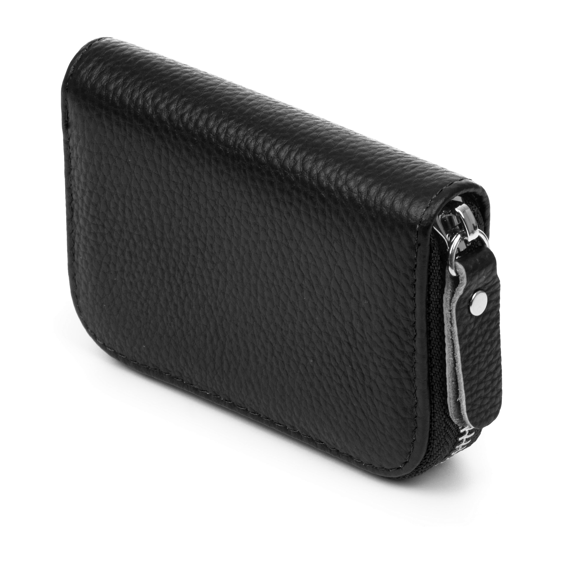 Balocco cartera tarjetero mujer. Piel auténtica Dollaro.