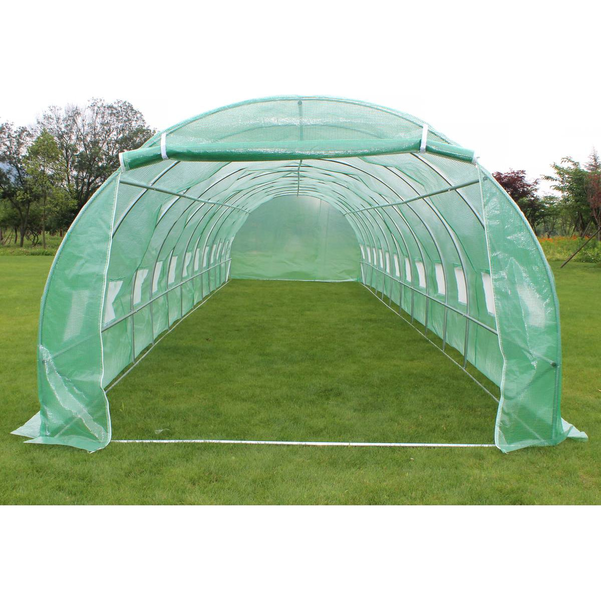 Serre tunnel de jardin "Althea" - 36m² - 12 x 3 x 2 m