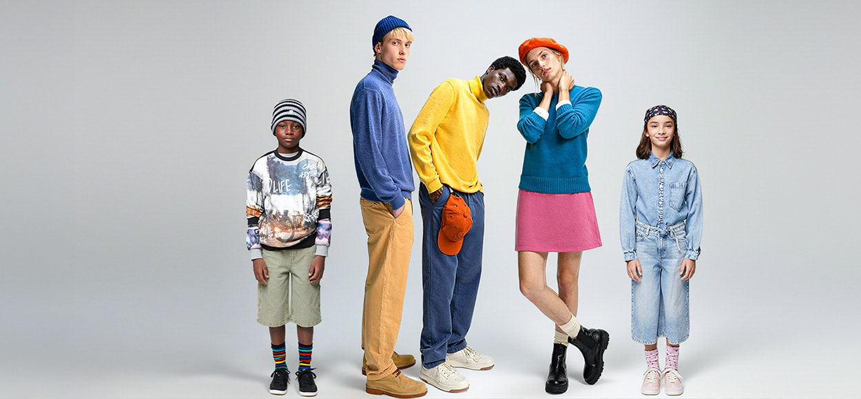 BENETTON en vente privilège sur VEEPEE