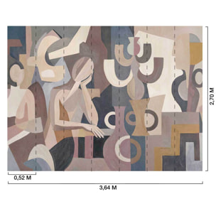 Papier peint Harmonie des Muses Intissé