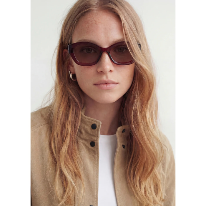 Gafas De Sol D. Franklin Nola Brown / Brown