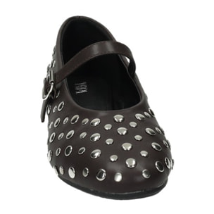 Ballerine Donna Tata Italia Marrone