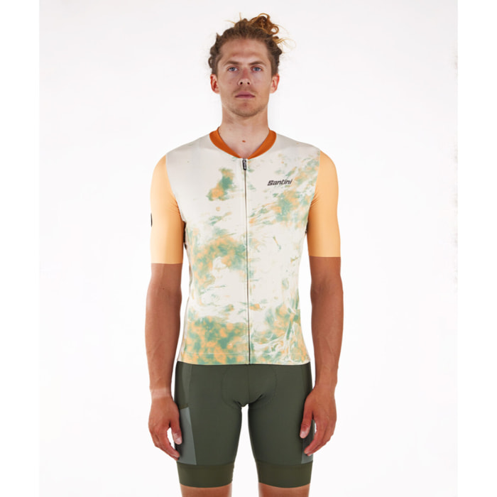 Marble - Maillot - Vert-militaire - Homme