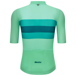 Bng – Maillot Manches Courtes Homme - Vert - Unisex