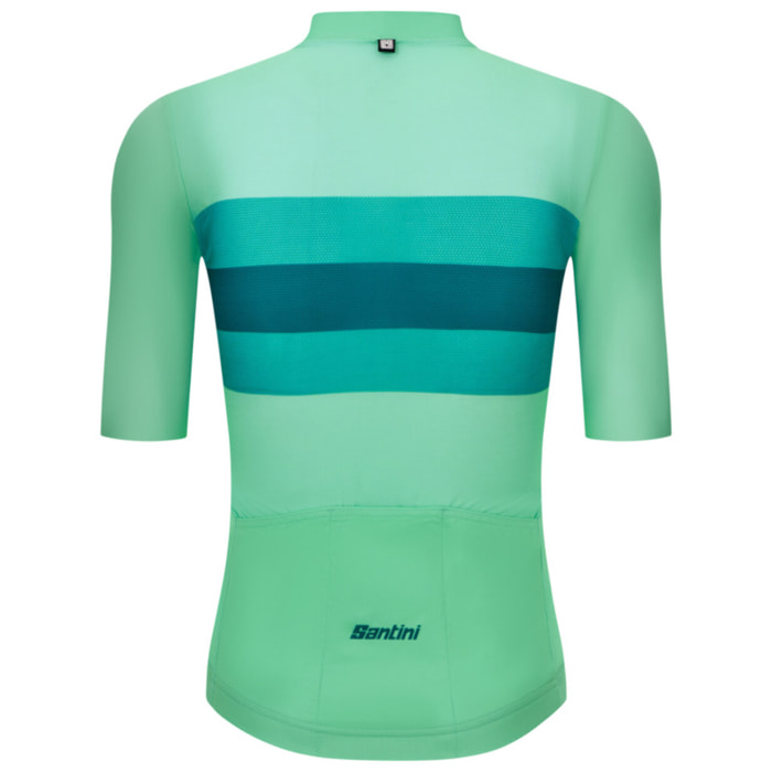 Bng – Maillot Manches Courtes Homme - Vert - Unisex