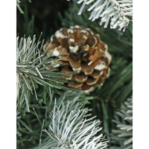 Albero di Natale Luxury Extra 240 cm effetto neve