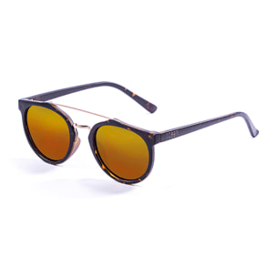 Gafas de sol OCEAN CLASSIC I - Carey esmerilado / Revo roja
