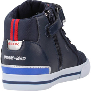 Zapatillas Niño de la marca GEOX  modelo B KILWI BOY AZUL