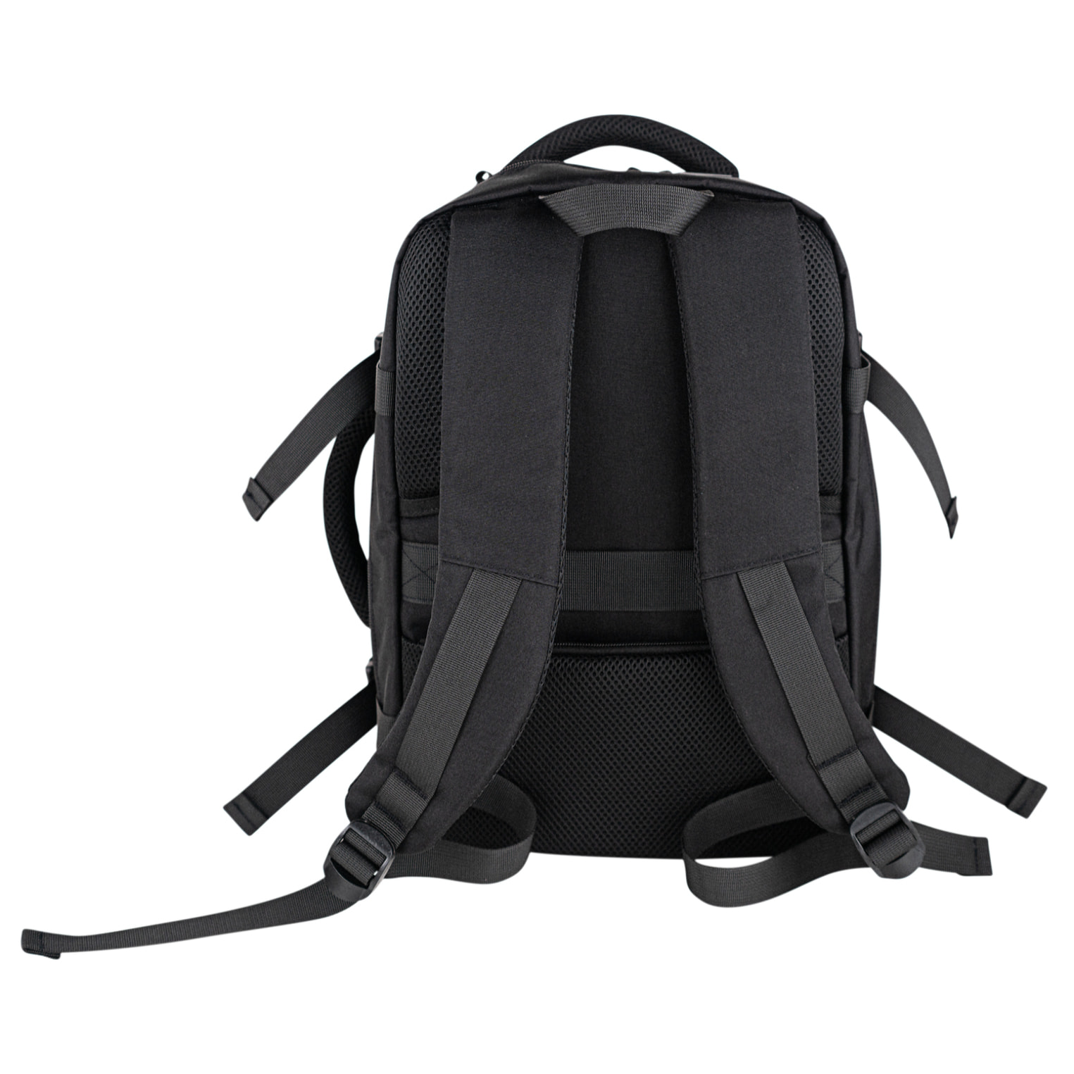 Mochila Viaje Cabina Jaslen Leeds Negro