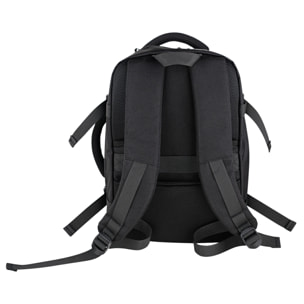 Mochila Viaje Cabina Jaslen Leeds Negro