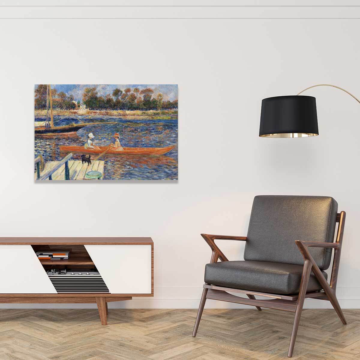 Tableau célèbre auguste renoir Tableau alu Dibond