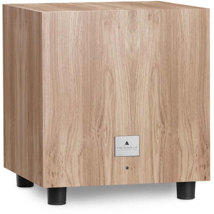 Caisson de basse TRIANGLE TALES 340 Chene Clair